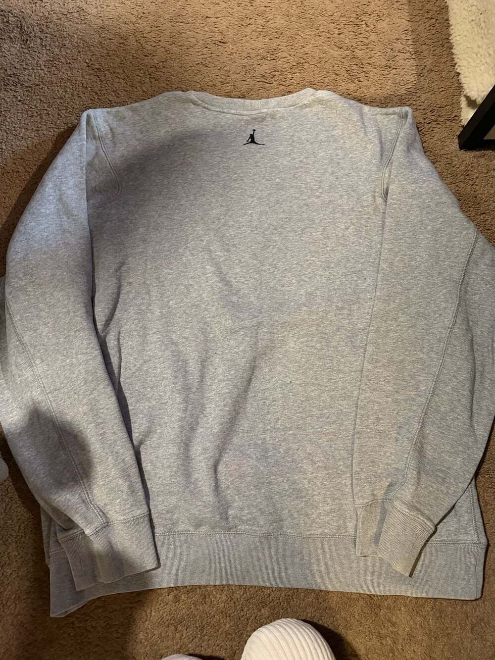Jordan Flight Club Graphic Crewneck Sweatshirt View 4